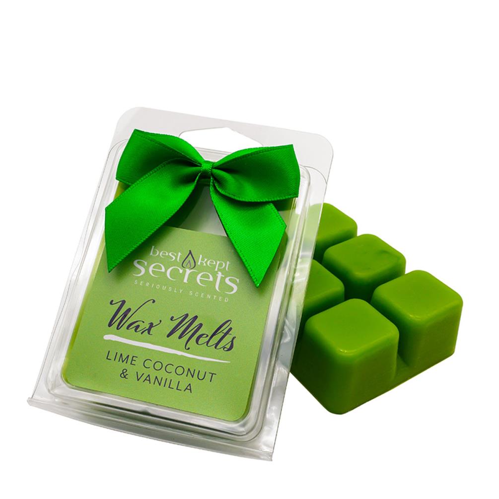 Best Kept Secrets Lime Coconut & Vanilla Wax Melts (Pack of 6) £4.49